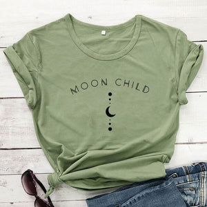 Moon Child 100% Cotton T-shirt