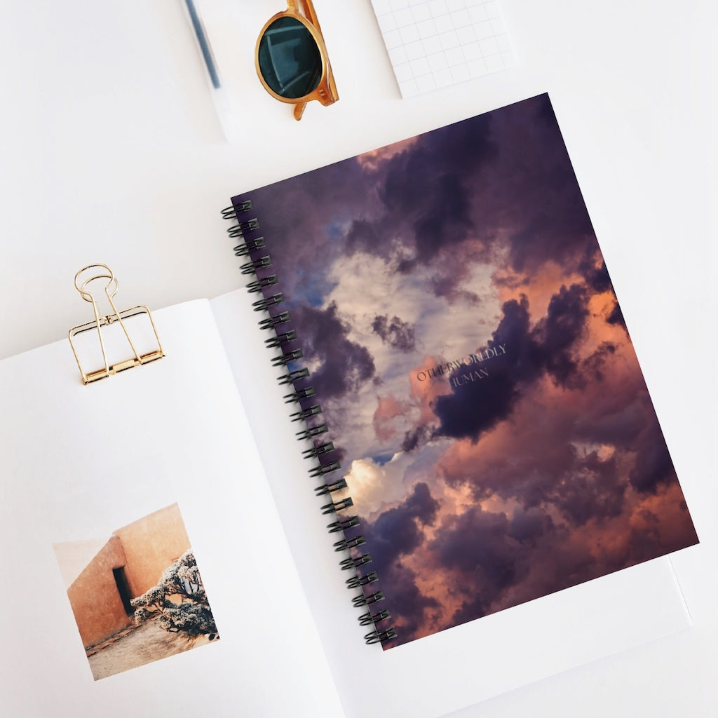 Otherworldly Humans Notebooks - Otherworldly Humans