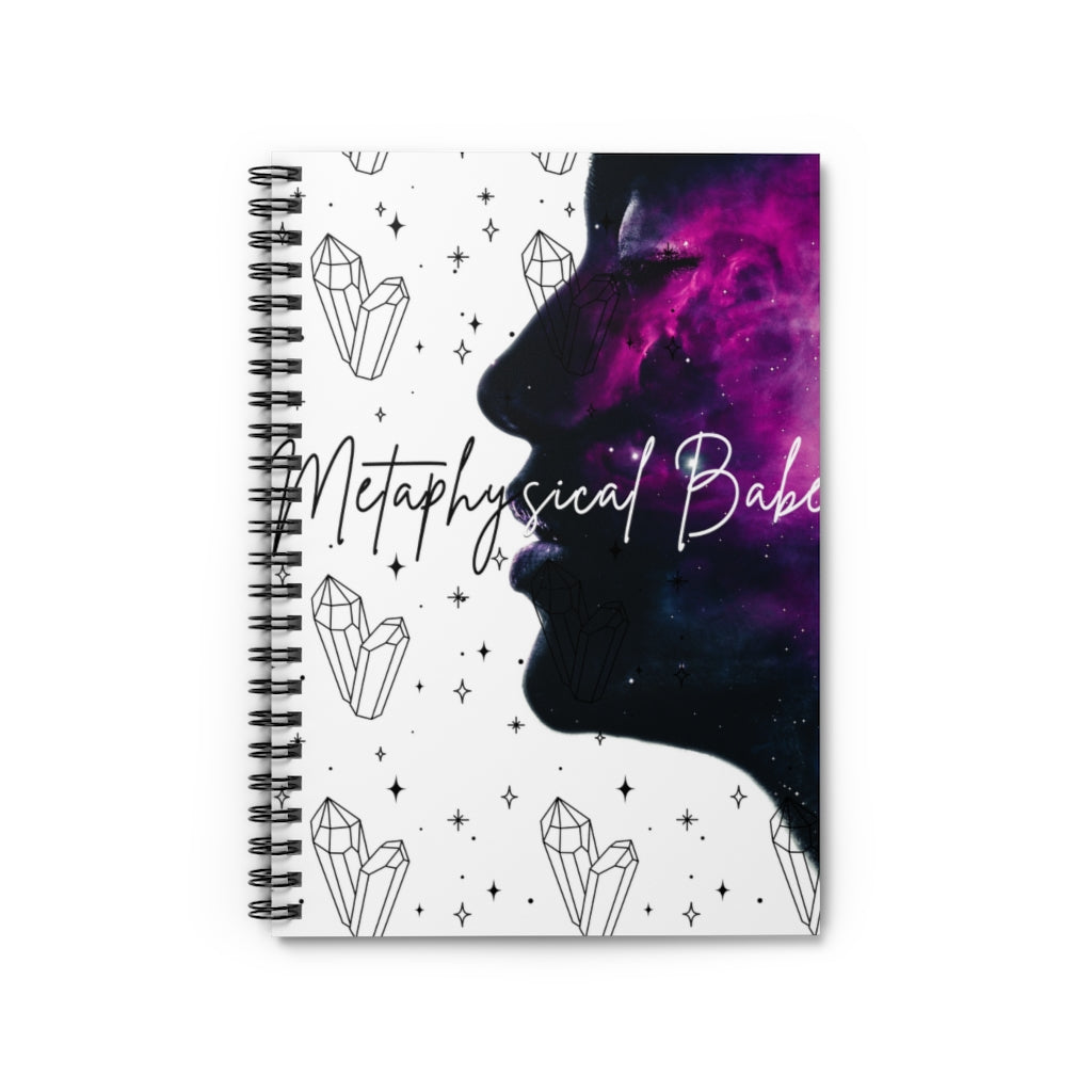 Metaphysical Babe Spiral Notebook