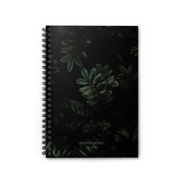 Otherworldly Humans Dark Forest Otherworldly Human Spiral Notebook - Otherworldly Humans