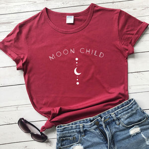 Moon Child 100% Cotton T-shirt